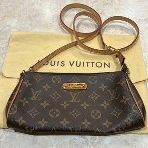 Louis Vuitton Eva Crossbody Clutch